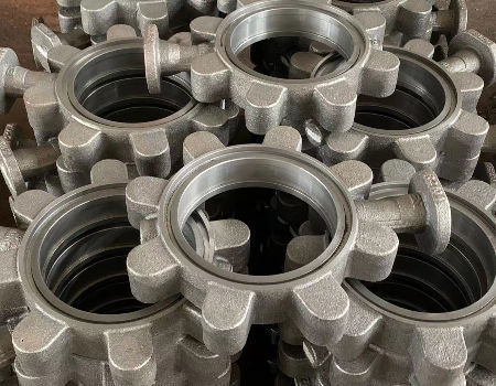 mud <a href='https://www.ruidapetroleum.com/product/49'>pump</a> casting parts in stock
